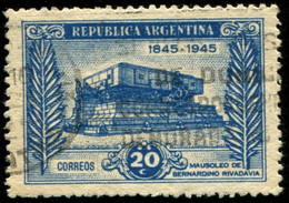Pays :  43,1 (Argentine)      Yvert Et Tellier N° :    461 (o) - Used Stamps