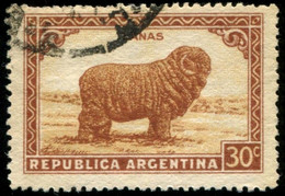 Pays :  43,1 (Argentine)      Yvert Et Tellier N° :    452 (o) - Used Stamps