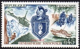 France Métier N° 1622 ** Gendarmerie - Armoiries - Militaire - Polizei - Gendarmerie