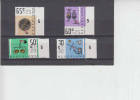 PAESI BASSI 1986 - Yvert  1258/61 -  Strumenti Antichi Di Misure - Unused Stamps