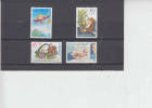 PAESI BASSI 1980 - Yvert 1141/44** - Infanzia - Unused Stamps