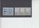 PAESI BASSI  1976 - Yvert  1054/58** - Amphilex '77 - Unused Stamps