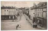 CPA 55 LIGNY EN BARROIS - Rue De Neufchateau - Ligny En Barrois