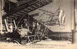 Delcampe - SERVICES DES SAPEURS POMPIERS DE LA VILLE DE PARIS    HARNAIS DISPOSES ... MATERIEL - Feuerwehr