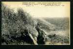 GUERRE 1914-1915 - Officier Observant L´ennemi Dans Une Tranchée De 1ère Ligne - Guerra 1914-18