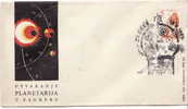 ZAGREB PLANETARIUM 1963. ( Old & Rare Yugoslavia Cover)*** Astrology - Astrologie - Astrologia * Astrologer - Astrologue - Astrologie