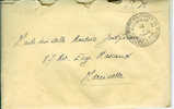 Belgique:lettre Avec Cachet "Postes Militaires.Belgique-13-X- 1939-20-Belgie-Legerposte Rij". - Legerstempels