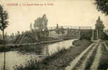 ISEGHEM . LE GRAND PONT SUR LE CANAL . - Izegem