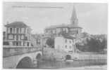 73 / FL / LES ECHELLES, Le Pont Sur Le Guiers Et Le Quartier De L'église, Vialatte Photo, - Les Echelles