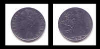 100 LIRE 1970 - 100 Liras