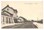 Pont De Chéruy   PONT DE CHERUY     LA GARE - Pont-de-Chéruy