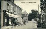 91 - ESSONNE - YERRES - RUE De La GRANGE - CAFE RESTAURANT TABAC - MAISON ROUSSE - BELLE CARTE NEUVE - Yerres