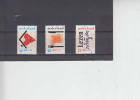 PAESI BASSI 1989 - Yvert  1341/43** - Infanzia - Unused Stamps