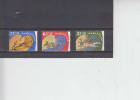 PAESI BASSI 1990 - Yvert  1362/64** - Infanzia - Unused Stamps