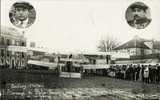 91 - ESSONNE - MONTLHERY AVIATION - AVION  FARMAN - AEROPLANE - AVIATEUR C. WEYMANN Et BILARD - SUPERBE CARTE PHOTO 1911 - Montlhery