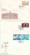 POLAND 1988-90 POLISH HYDROLOGY & METEOROLOGY SERVICE & OTHERS 3items FDC - FDC