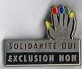 Solidarite Oui Exclusion Non - Médical