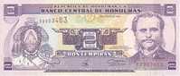 HONDURAS   2 Lempiras  Daté Du 12-05-1994   Pick 72     ***** BILLET  NEUF ***** - Honduras