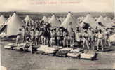 LA CAVALERIE - Camp Du Larzac. Vue D´un Campement - La Cavalerie