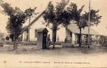 LA CAVALERIE - Camp Du Larzac. Entrée Du Camp Et Poste De Police - La Cavalerie