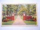 Memorial Entrance ,Miami University  Oxford Ohio  Cca 1930-  VF+  D4888 - Andere & Zonder Classificatie