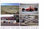 5 Carte Sur Les Voiture Et Circuit Automobile - 5 Card On Car & Car Racing - Andere & Zonder Classificatie