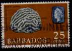 BARBADOS    Scott: # 276a  F-VF USED - Barbades (...-1966)