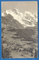 Schweiz; Wengen Mit Jungfrau; 1928 - Wengen