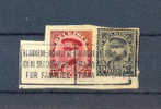 Belgie Ocb Nr :   317 + 384 Op Fragment(zie Scan) - 1931-1934 Kepi