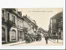 CPA---68-----SAINTE-MARIE -aux-MINES-----RUE  WILSON----ATTELAGE----BOI S - Sainte-Marie-aux-Mines