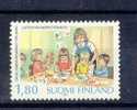 FINLANDE FINLAND 1988  - JARDIN D ENFANTS YT 1029 ** MNH NEUFS - Nuovi