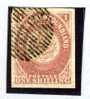 NEWFOUNDLAND  Gibbons 23   V.F. Used    Very Nice Stamp  Rose Lake NEW PRICE = Cheaper - 1857-1861