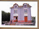 Carte Postale   44. Saint-Herblain Quartier Du Bourg  Café De L'Union Joueur D'accordéon Et Jeux De Boules - Saint Herblain