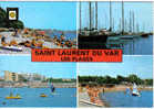 Carte Postale   06.  Saint-laurent Du Var  Les Plages - Saint-Laurent-du-Var