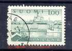FINLANDE FINLAND 1958 - YT 475  PORT D HELSINKI  OB. - Used Stamps