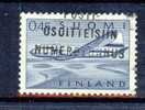 FINLANDE FINLAND 1958 - YT PA 6  OBLIT  TB - Usati