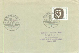 Germany / Berlin - FDC Mi-Nr 493 (V069)- - 1971-1980