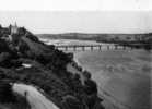 Champtoceaux.vue D Ensemble De La Loire .au Fond Oudon.1950.55 - Champtoceaux