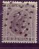 N° 17 LP 7 ANDERLECHT NIPA +250 - 1865-1866 Profilo Sinistro