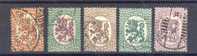 FINLANDE FINLAND 1921 /25 - YT 115 /16 /100 /02/04   OBLIT  TB - Gebraucht