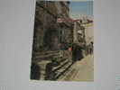 Lot 359  - 1 - Carte Postale Rochefort En Terre Rue Du Porche Café Breton  En 1962 Belle Couleur - Rochefort En Terre
