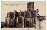 CPA 34.-LODEVE.-La Cathédrale St-Fulcran (XIIe Siécle), 1 Enfant Pose (pt Plan).-ak 82 - Lodeve