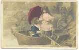 Brésil.1905.Enfants Dans Une Barque. - Other & Unclassified