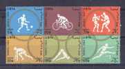 LIBYE   JO TOKYO 1964  ** SERIE COMPLETE   NEUF MNH  BELLE COTE - Sommer 1964: Tokio