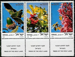 ISRAEL..1981..Michel # 868-870...MNH. - Ongebruikt (met Tabs)