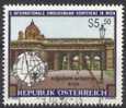 AUTRICHE AUSTRIA ÖSTERREICH Poste 1905 Conférence Des Médiateurs : Porte De La Hofburg Et Logo - Used Stamps
