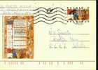 A00029 - Carte Postale - Ca - Bk 54 - Januarius (janvier) - L'homme Au Coin Du Feu - Illustrated Postcards (1971-2014) [BK]