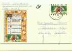 A00029 - Carte Postale - Ca - Bk 58 - Majus (mai) - Le Couple à Cheval - Cartoline Illustrate (1971-2014) [BK]