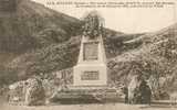 MODANE MONUMENT D´ARRONDAZ ELEVE A LA MEMOIRE DES VICTIMES DE L´AVALANCHE 22/12/1901 REF 2661 - Disasters