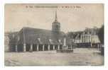 Fére En Tardenois   -  La Halle Et La Place - Fere En Tardenois